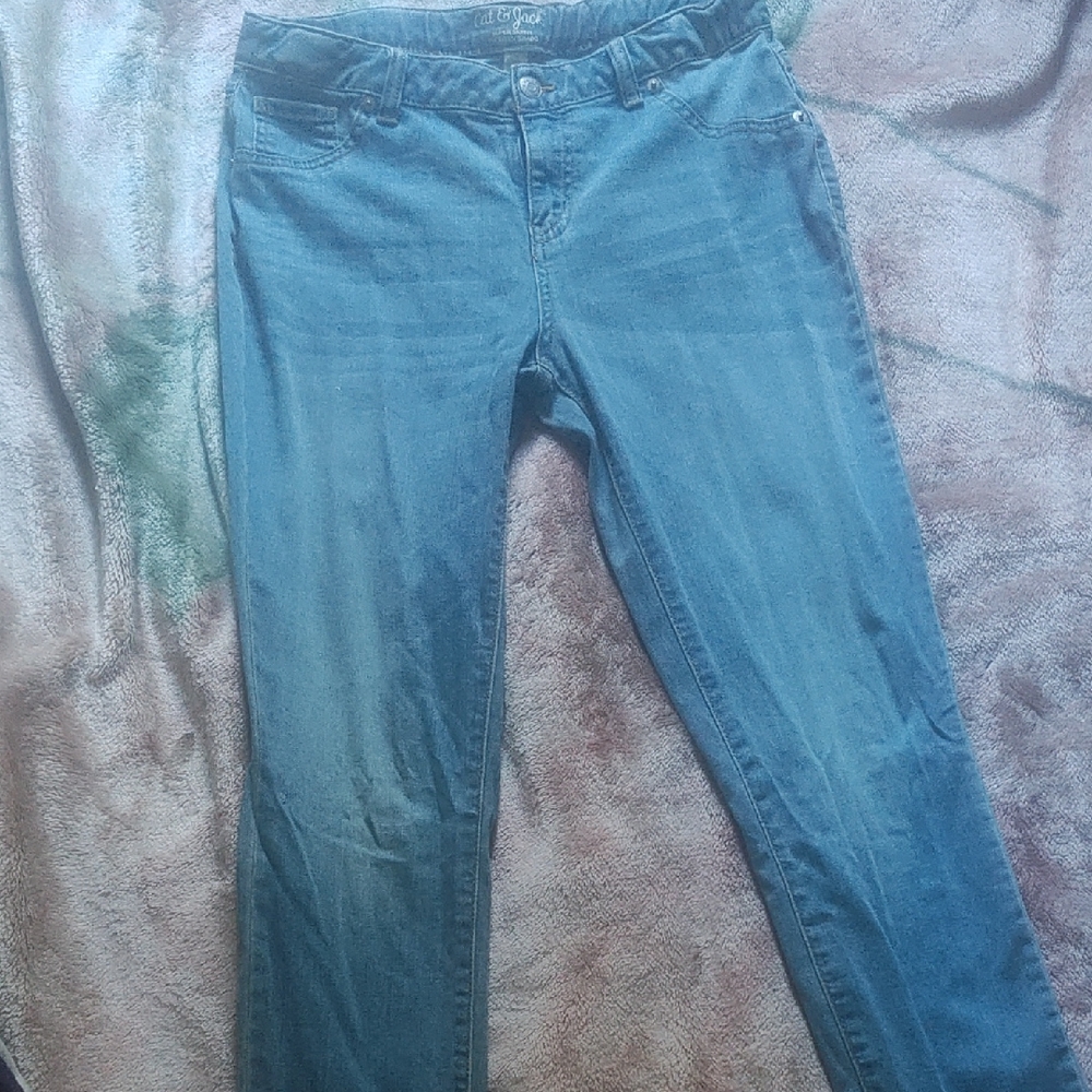 Cat & Jack Blue Straight Leg Pants
